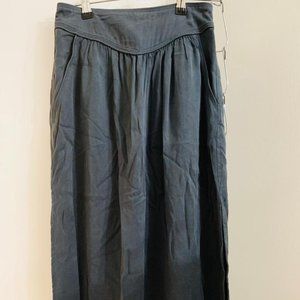 Long Gray skirt Extra small Size